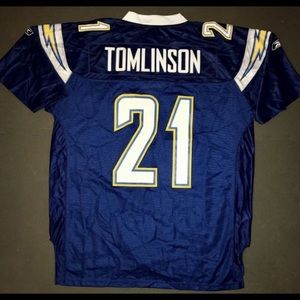 NWT Vintage Reebok Ladanian Tomlinson Jersey XL +2